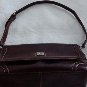 Etienne Aigner Logo Hobo Bag